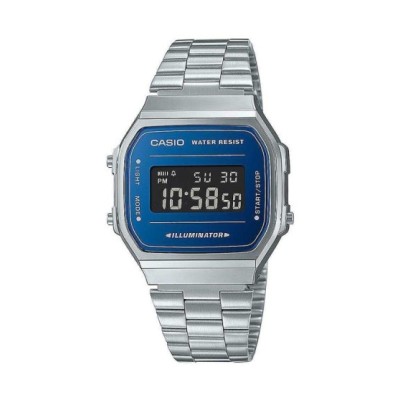 Casio Vintage Orologio Acciaio Uomo A168WEM-2BEF [476e2822]