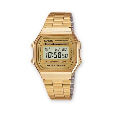 Orologio Digitale Unisex Casio Vintage - A168WG-9EF [a2de6feb]