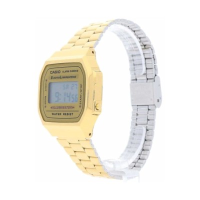Orologio Digitale Unisex Casio Vintage - A168WG-9EF [cce5ede2]