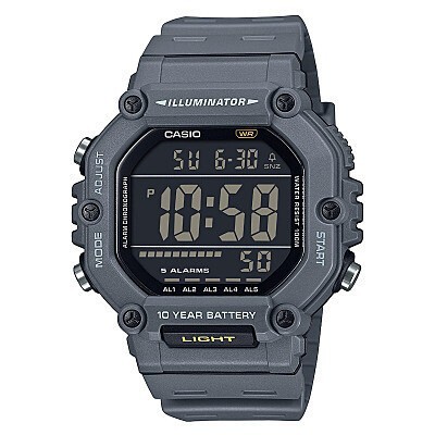 Orologio Digitale Uomo Casio Timeless Collection - AE-1600H-8BVEF [b32b3ca3]