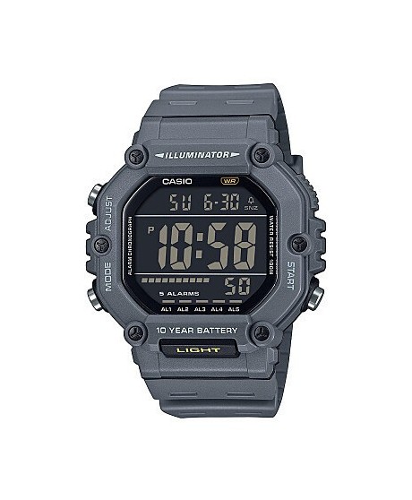 Orologio Digitale Uomo Casio Timeless Collection - AE-1600H-8BVEF [b32b3ca3]