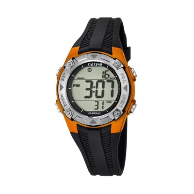 Orologio solo tempo Bambino Calypso Dame/Boy Nero - K5685/7 [4dba8ac0]