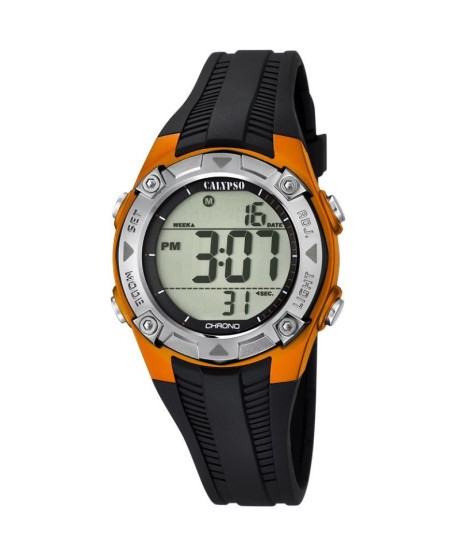 Orologio solo tempo Bambino Calypso Dame/Boy Nero - K5685/7 [4dba8ac0]