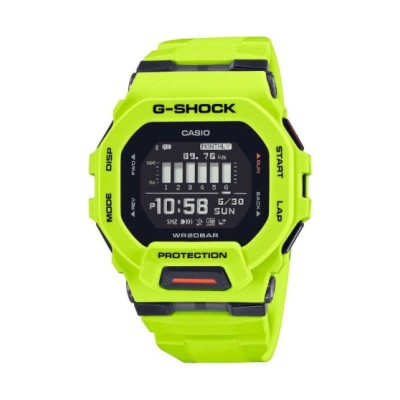 Orologio G-Shock G-Squad Giallo Multifunzione Uomo - GBD-200-9ER [48fc7425]