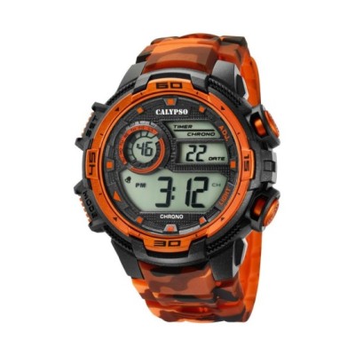 Orologio Digitale Uomo Calypso Digital For Man Arancione - K5723/5 [fbb692d1]