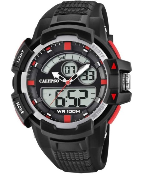 Calypso Orologio Analogico-Digitale Quarzo Unisex K5767/3 [8e379b65]