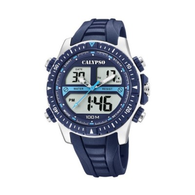 Orologio Digitale Uomo Calypso Street Style Blu - K5773/2 [e317e843]