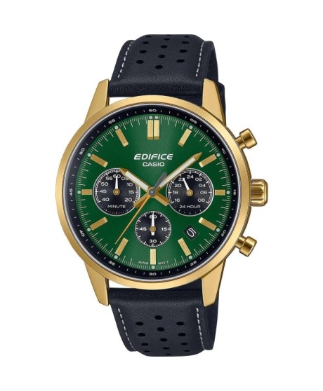 Orologio Casio Uomo Edifice Cronografo 40mm 10ATM EFR-575CL-3AEF [0dbb078a]