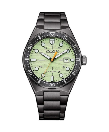 Orologio al quarzo Vagary By Citizen Uomo Aqua39 IB9-506-41 [050e60ab]