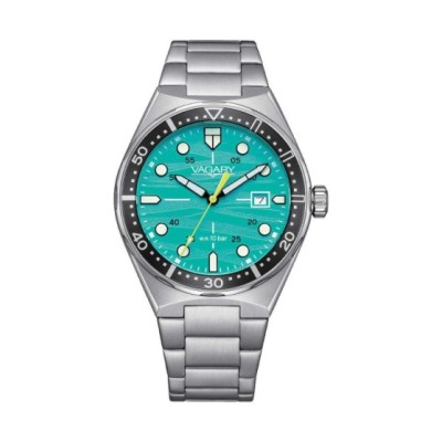 Orologio al quarzo Vagary By Citizen Uomo Aqua39 IB9-514-73 [8497a1b1]