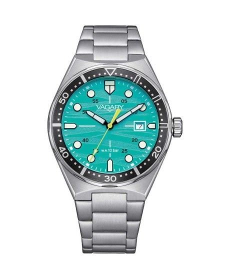 Orologio al quarzo Vagary By Citizen Uomo Aqua39 IB9-514-73 [8497a1b1]