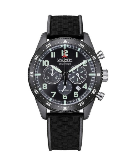 Orologio Cronografo Uomo Vagary By Citizen Flyboy - IV2-141-50 [f7bb50bf]