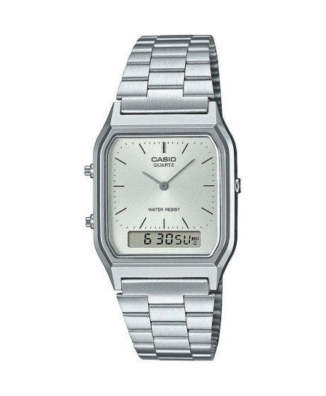 Casio AQ-230A-7AMQYES Orologio Uomo Vintage Collection 30mm 1ATM [17acc003]