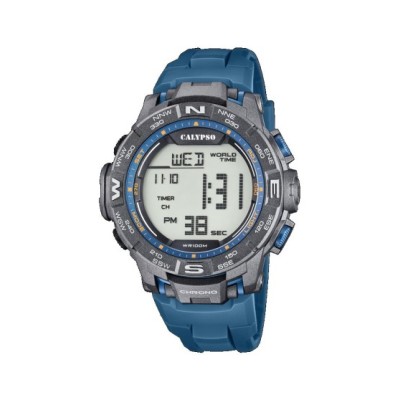 Orologio Digitale Calypso Uomo Multifunzione K5816-1 [47892d09]