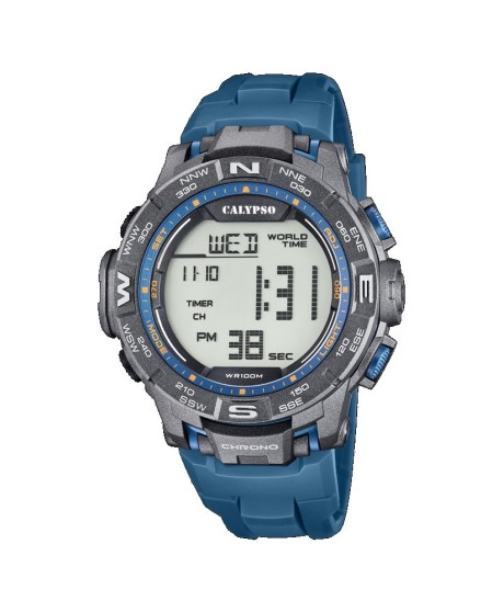 Orologio Digitale Calypso Uomo Multifunzione K5816-1 [47892d09]