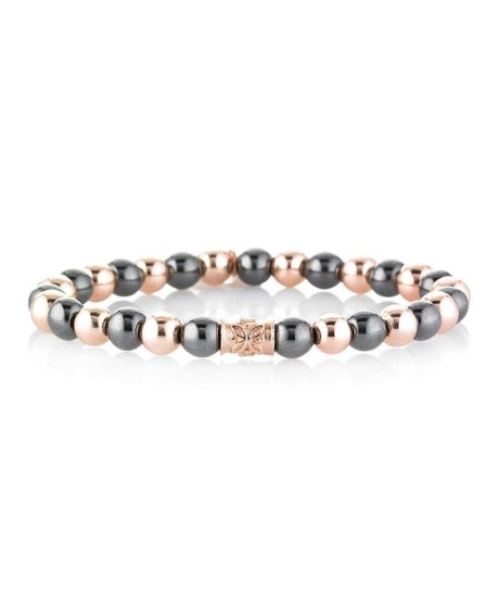 Bracciale Unisex GERBA 422 in Argento 925 con Pietre Naturali [063006a0]