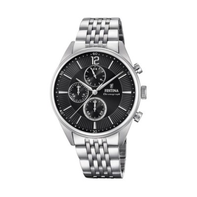 Orologio Cronografo Uomo Festina Timeless Chronograph F20285/4 [03c39b38]