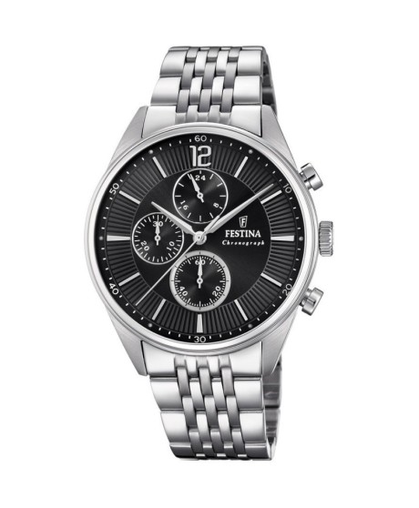 Orologio Cronografo Uomo Festina Timeless Chronograph F20285/4 [03c39b38]