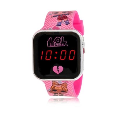 Orologio solo tempo Bambina Disney Rosa LOL4550 [116b7036]