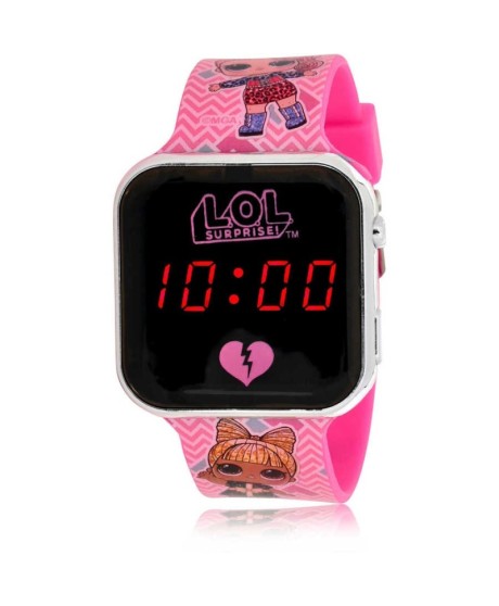 Orologio solo tempo Bambina Disney Rosa LOL4550 [116b7036]