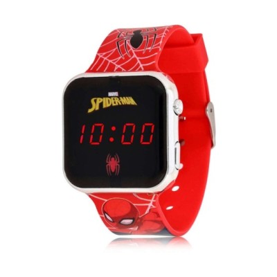 Orologio solo tempo Bambino Disney Spiderman Rosso SPD4719 [d75ecd1a]