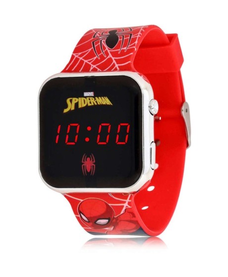Orologio solo tempo Bambino Disney Spiderman Rosso SPD4719 [d75ecd1a]