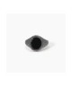 Anello chevalier con agata nera MASCALZONE 523325 [5a9a36f0]