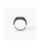 Anello chevalier con agata nera MASCALZONE 523325 [83bc75fd]