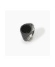 Anello chevalier con agata nera MASCALZONE 523325 [34a1b4f9]
