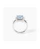Anello in argento con acquamarina sintetica DESIDERIO INFINITO 523367 [88a93182]