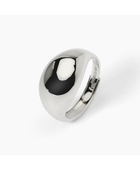 Anello chevalier bombato NICOLE 523377 [e6151f53]