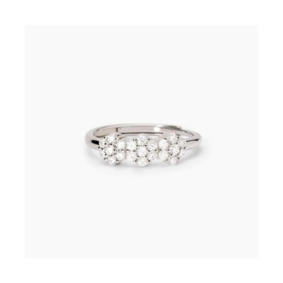 Anello in argento con elementi fiore Fior Fiore 523416 [a9f6cb69]