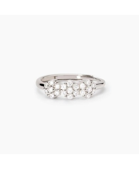 Anello in argento con elementi fiore Fior Fiore 523416 [a9f6cb69]