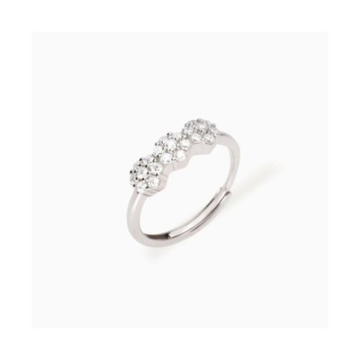 Anello in argento con elementi fiore Fior Fiore 523416 [c7cd4960]