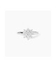 Anello con fiore in zirconi Eden 523444 [1579e2ca]