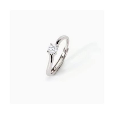 Anello solitario Donna in Argento - SOLITAIRE 523291 [c15e462e]