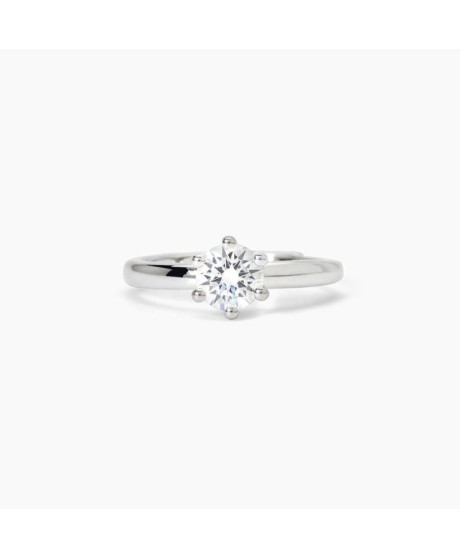 Anello Donna in Argento con zircone SOLITAIRE 523394 [b91c7368]