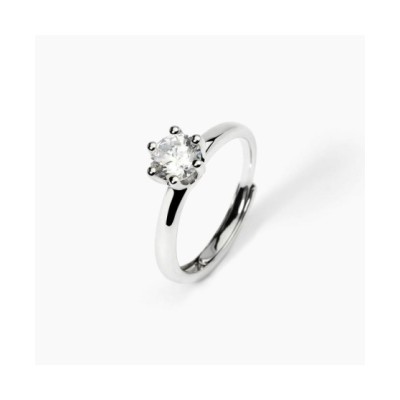 Anello Donna in Argento con zircone SOLITAIRE 523394 [d727f161]