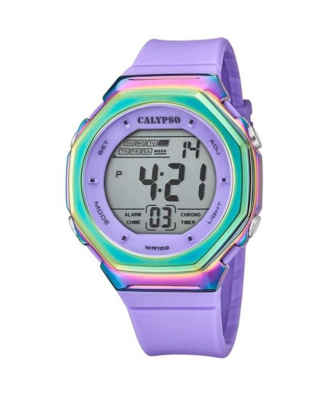 Orologio Digitale Uomo Calypso Color Splash - K5842/2 [d5c7385c]