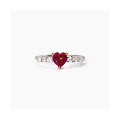 Anello Donna con rubino sintetico e zirconi Rouge 523407 [99c07eb4]