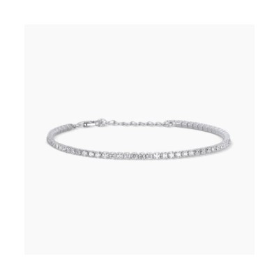 Bracciale tennis regolabile con zirconi piccoliMINI TENNIS 533283 [07ce4fb7]