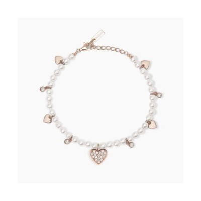 Bracciale con perle conchiglia e charms ONE LOVE - 533735 [7febf843]