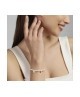 Bracciale con perle conchiglia e charms ONE LOVE - 533735 [a6cdbb4e]