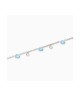 Bracciale con elementi in glass azzurro Beauty Code 533893 [75ba92b5]