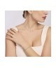 Bracciale con elementi in glass azzurro Beauty Code 533893 [c2a753b1]