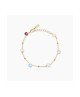 Bracciale con glass multicolor e perle Beauty Code 533897 [b02eb3bf]