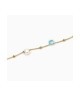 Bracciale con glass multicolor e perle Beauty Code 533897 [6908f0b2]