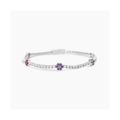 Bracciale tennis con elementi fiore Fior Fiore 533885 [09ed6f60]