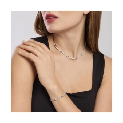 Bracciale tennis con elementi fiore Fior Fiore 533885 [67d6ed69]