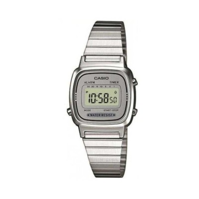 Casio Vintage Argentato/Acciaio Orologio Donna - LA670WEA-7EF [f5c0da18]